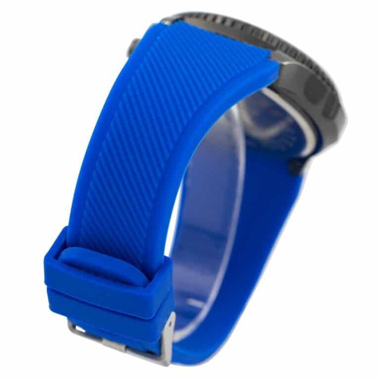 Montre Homme Silicone Couleur Bleu GIORGIO