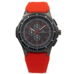 Montre Homme en Silicone Rouge GIORGIO