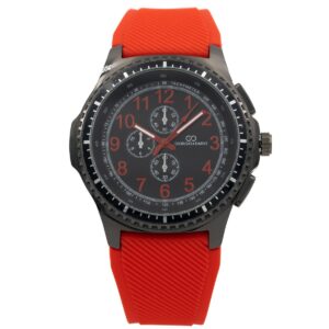 Montre Homme en Silicone Rouge GIORGIO