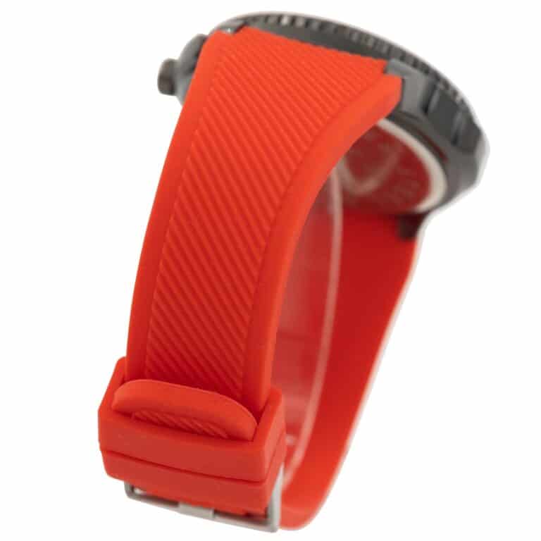 Montre Homme en Silicone Rouge GIORGIO