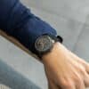 Montre Homme Bracelet Silicone Noir GIORGIO