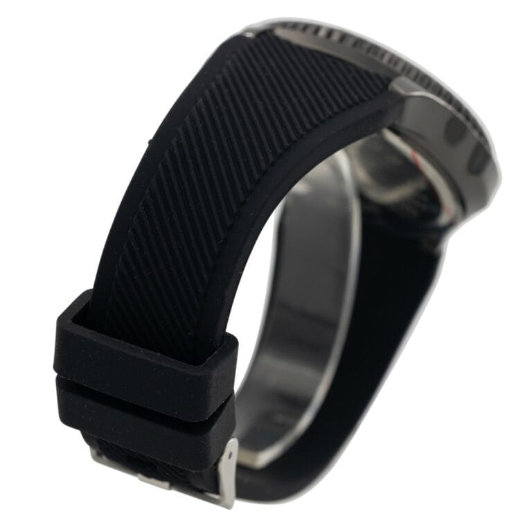 Montre Homme Bracelet Silicone Noir GIORGIO