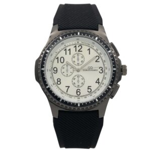 Superbe Montre Homme Silicone Noir GIORGIO