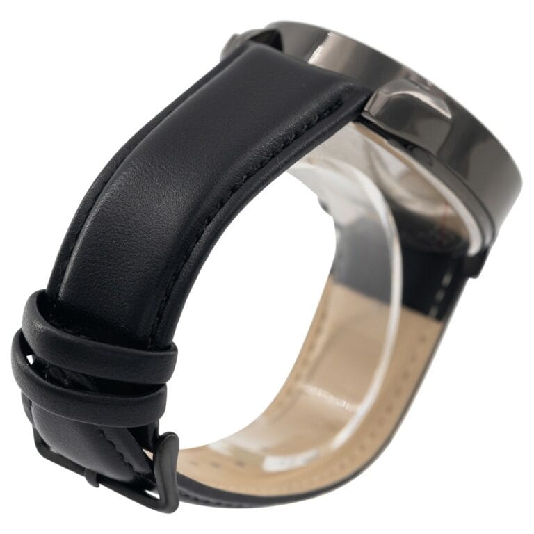 Magnifique Montre Homme Noir GIORGIO