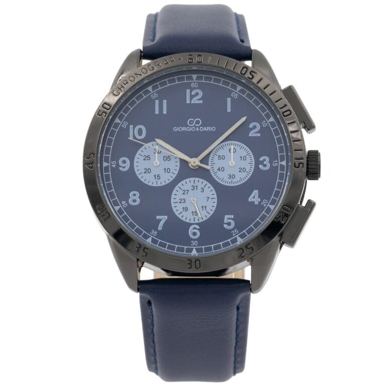 Montre Homme Bracelet Bleu GIORGIO