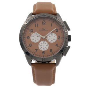 Sublime Montre Homme Marron GIORGIO