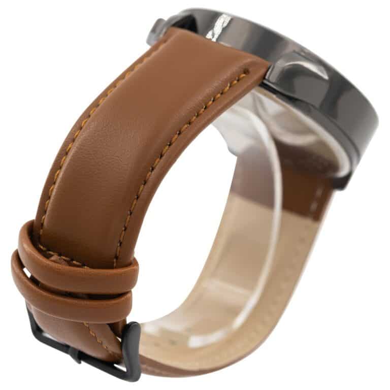 Sublime Montre Homme Marron GIORGIO