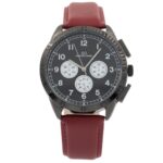 Très Belle Montre Homme Bordeaux GIORGIO