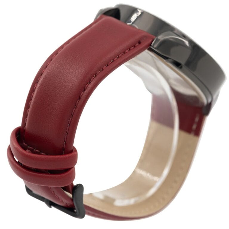 Très Belle Montre Homme Bordeaux GIORGIO