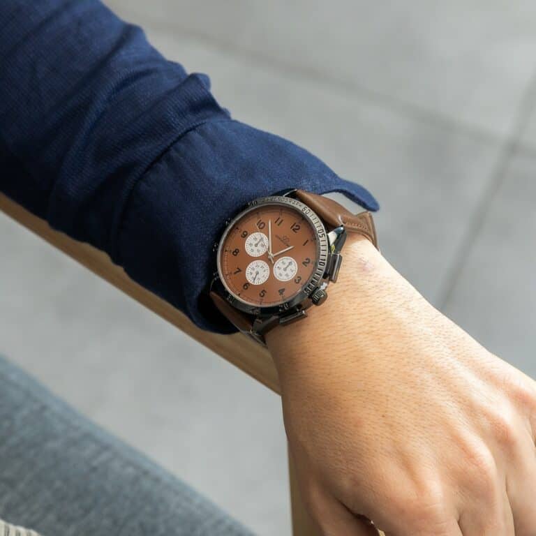 Montre Tendance Homme Chocolat GIORGIO