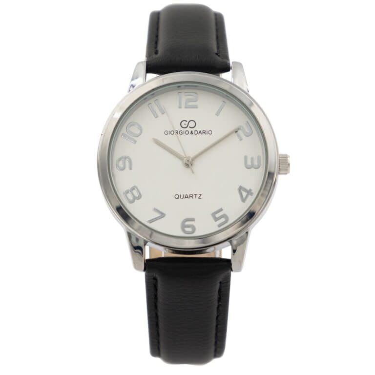 Jolie Montre Femme Noir GIORGIO