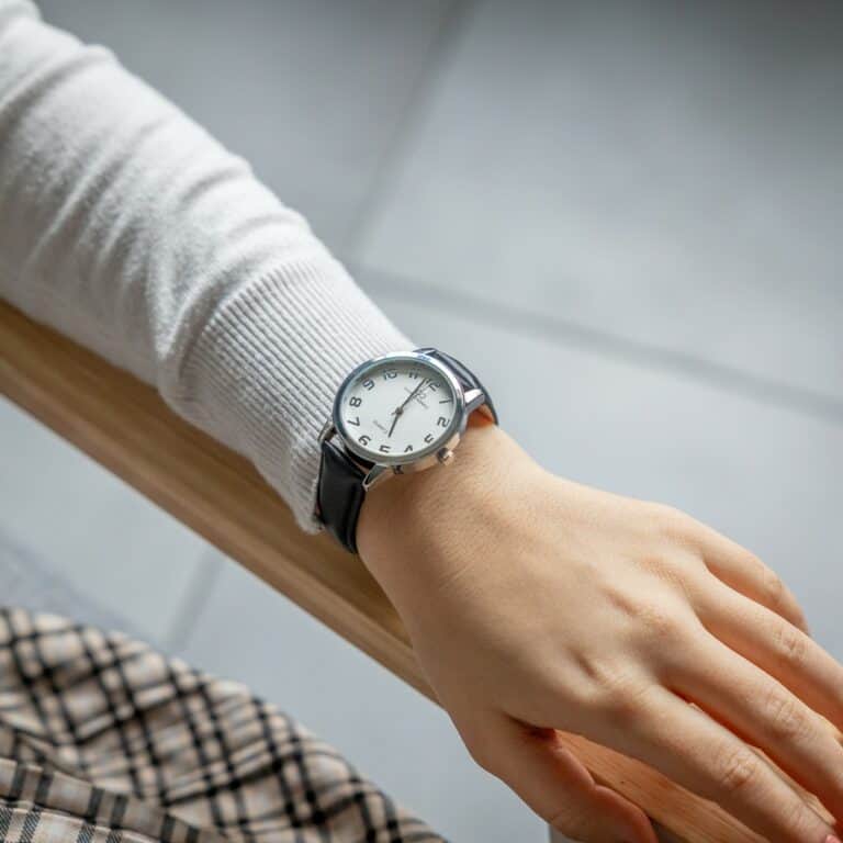 Jolie Montre Femme Noir GIORGIO