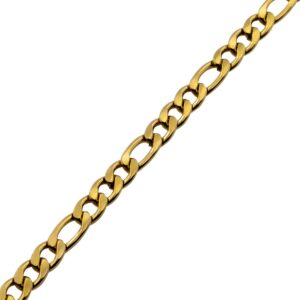 Bracelet pour Homme Acier Doré