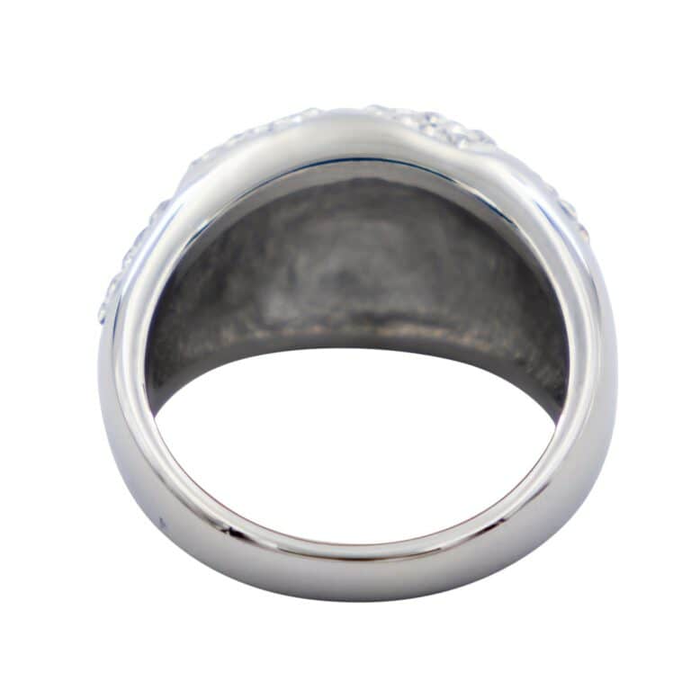 Bague de Femme fashion Ornée Zirconium SYRINGA