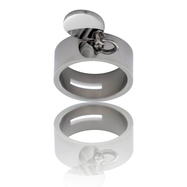 Sublime Bague Femme avec Médaillon ALBA