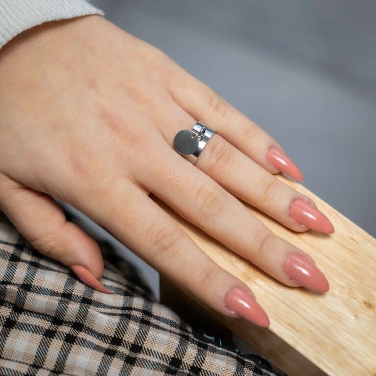Sublime Bague Femme avec Médaillon ALBA