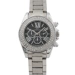 Votre Coffret Montre Femme Acier Strass GIORGIO