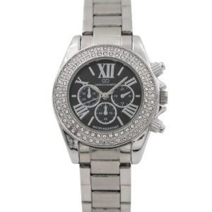 Votre Coffret Montre Femme Acier Strass GIORGIO