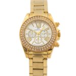 Coffret Montre pour Femme Acier Strass GIORGIO