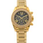 Coffret Montre Femme en Acier Strass GIORGIO