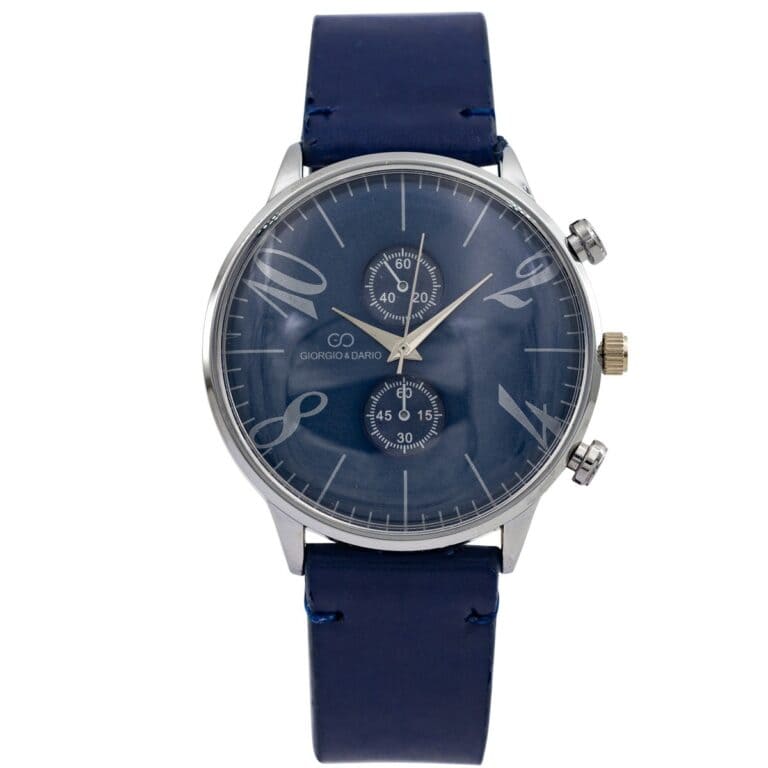 Jolie Montre Homme Bleu GIORGIO