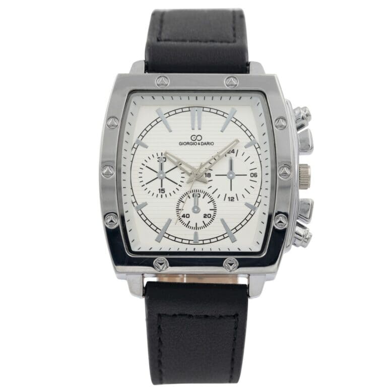 Jolie Montre Homme Noir GIORGIO