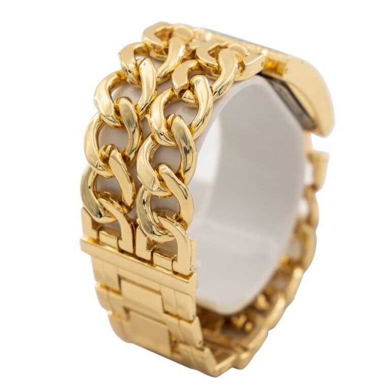 Coffret Montre pour Femme Acier Strass GIORGIO