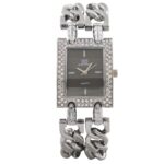 Coffret avec Montre Femme Acier Strass GIORGIO