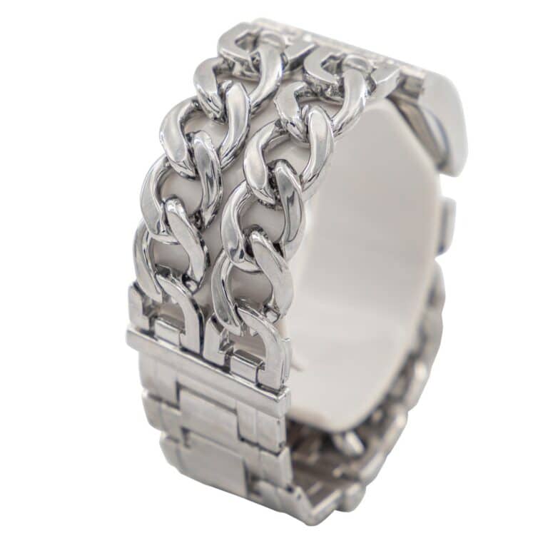 Coffret avec Montre Femme Acier Strass GIORGIO