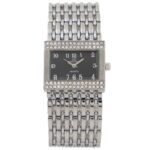 Montre pour Femme Métal Strass GIORGIO