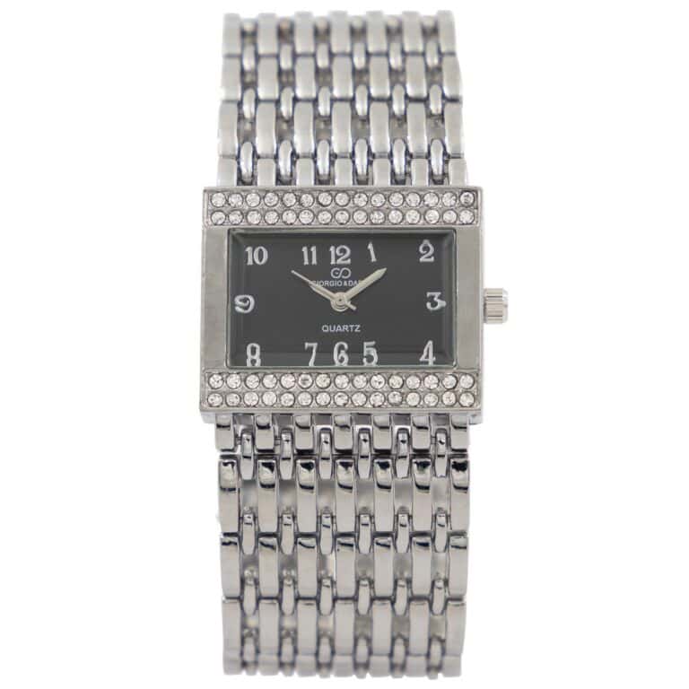 Montre pour Femme Métal Strass GIORGIO