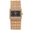 Montre Femme en Métal Rosé Strass GIORGIO
