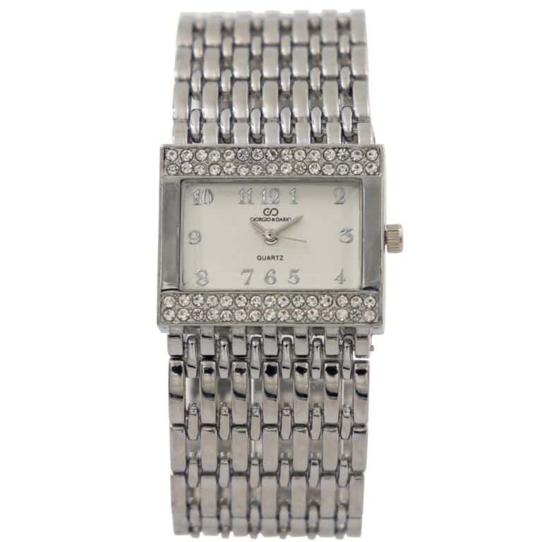 Montre pour Femme Métal Strass GIORGIO