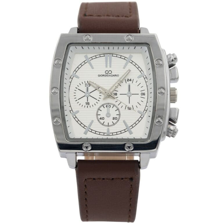 Montre Homme Bracelet Chocolat GIORGIO