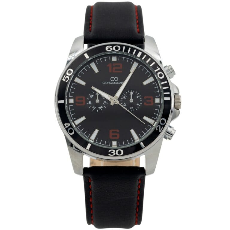 Jolie Montre pour Homme Noir GIORGIO