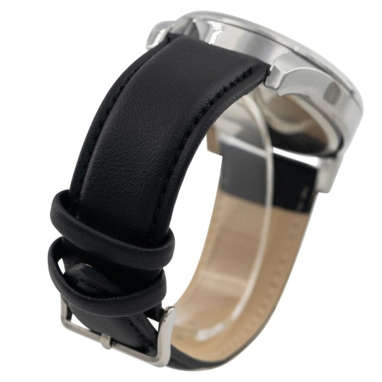 Magnifique Montre Homme Noir GIORGIO