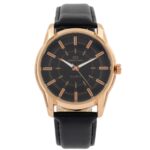 Magnifique Montre Homme Noir GIORGIO