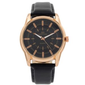 Magnifique Montre Homme Noir GIORGIO