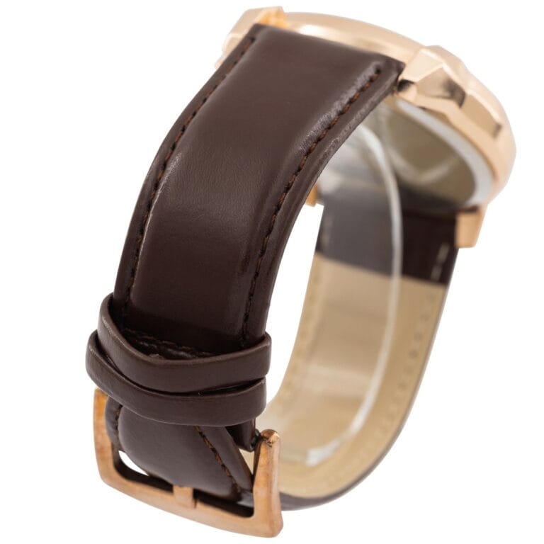 Montre pour Homme au Bracelet Chocolat GIORGIO