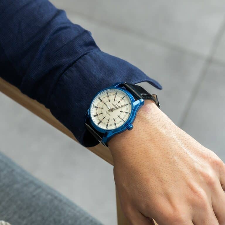 Montre d'Homme en Noir GIORGIO