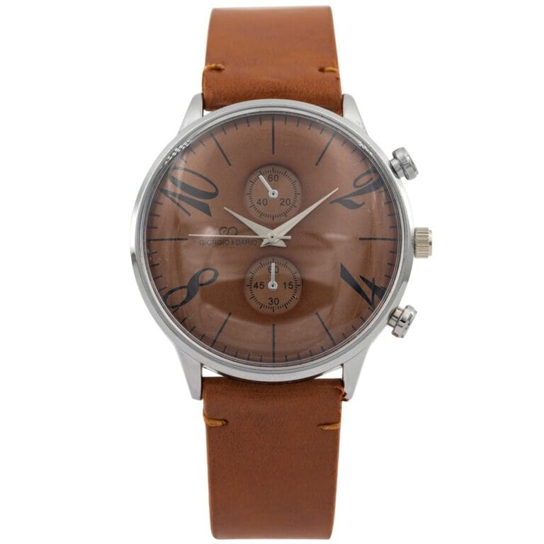Montre Homme Couleur Marron GIORGIO
