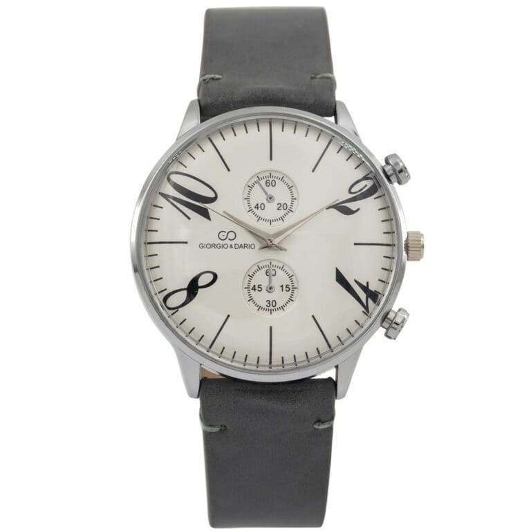 Votre Montre Homme Fashion Noir GIORGIO