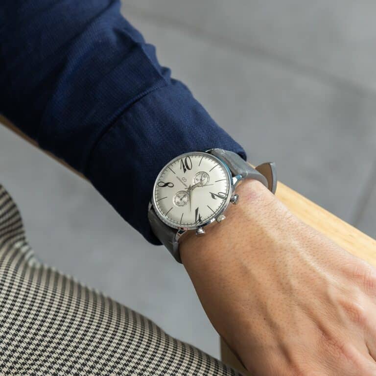 Votre Montre Homme Fashion Noir GIORGIO