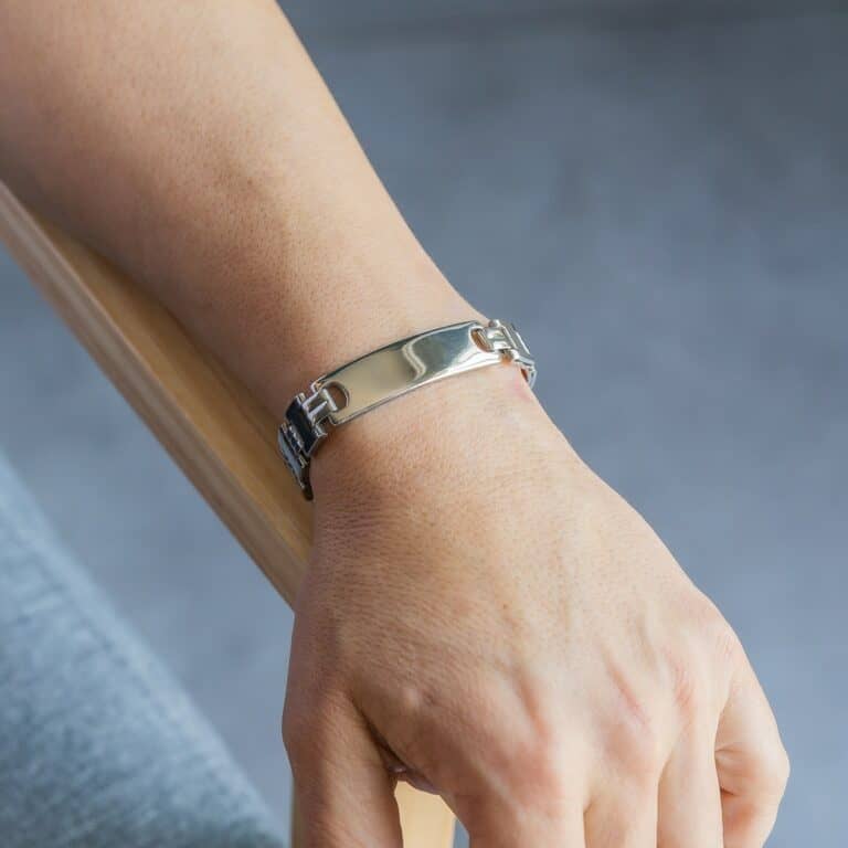 Votre Gourmette Bracelet d'Homme Acier