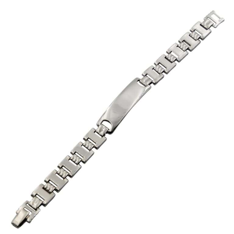 Votre Gourmette Bracelet d'Homme Acier