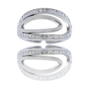 Belle Bague Femme Ornée avec Zirconium HOSTA