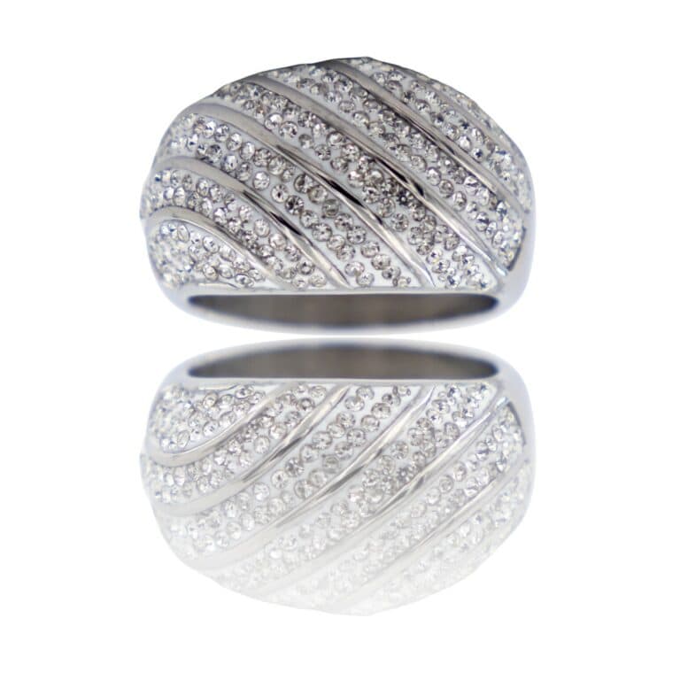 Sublime Bague Femme Ornée Zirconium ELAGA