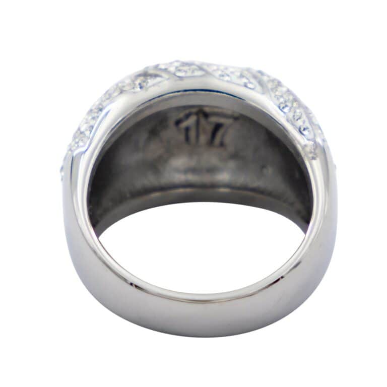 Sublime Bague Femme Ornée Zirconium ELAGA
