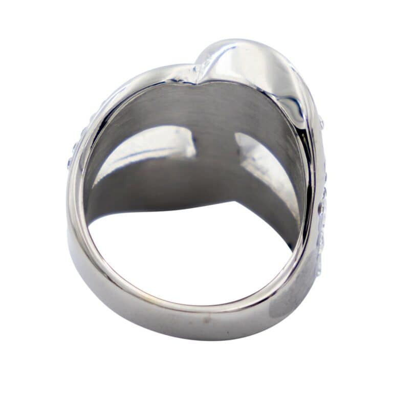 Votre Belle Bague Femme Ornée Zirconium HELIX