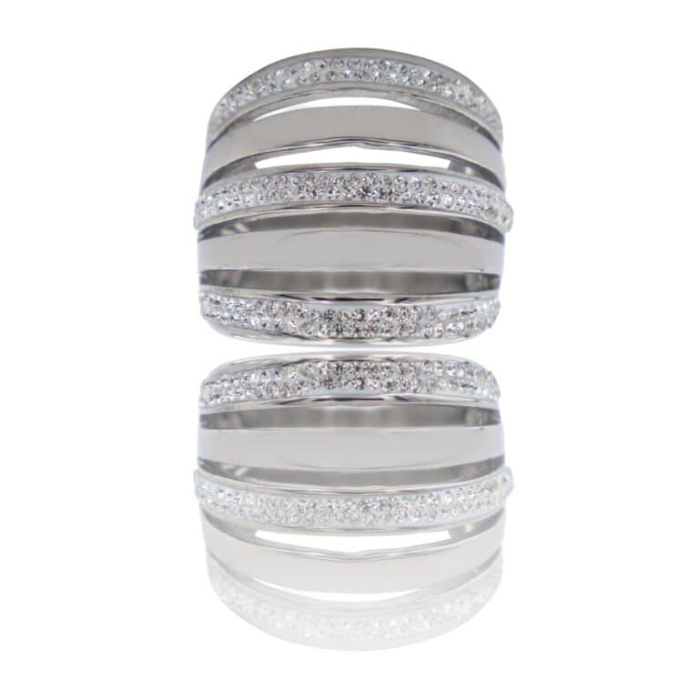 Bague de Femme Ornée avec Zirconium IRTA